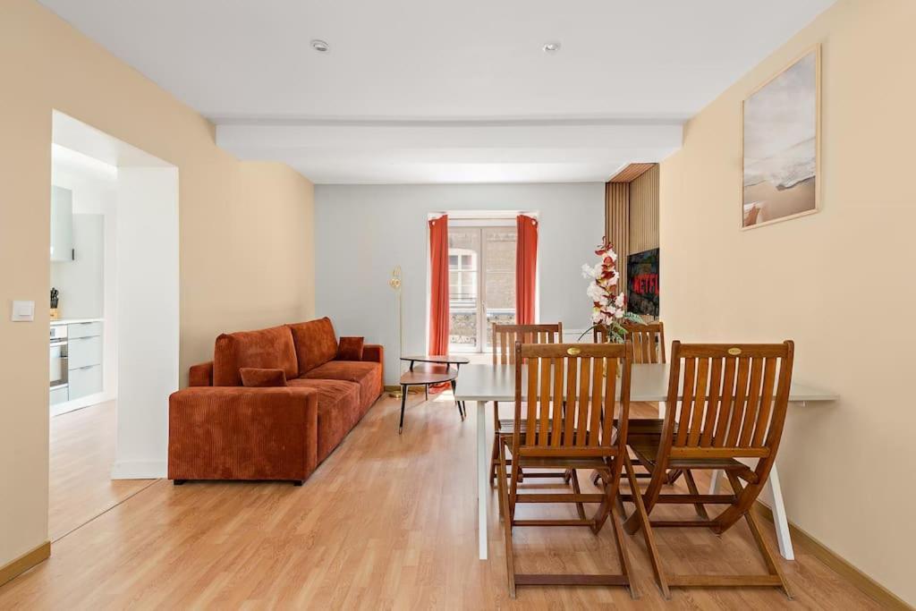 Duplex 6 Personnes Hyper Centre Apartment Dieppe Exterior photo
